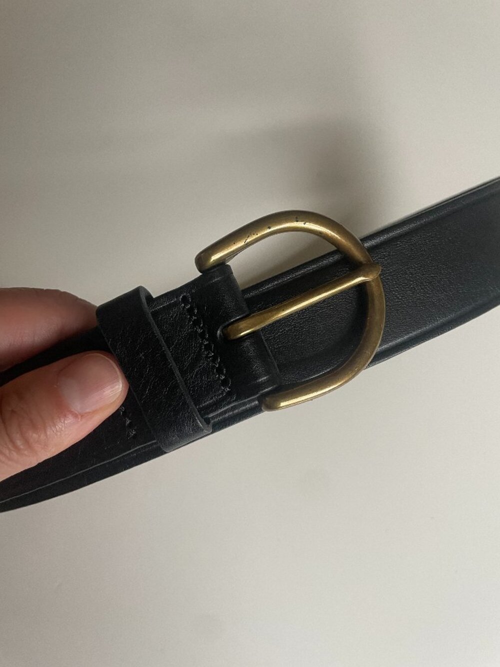 Madewell Leather Belt